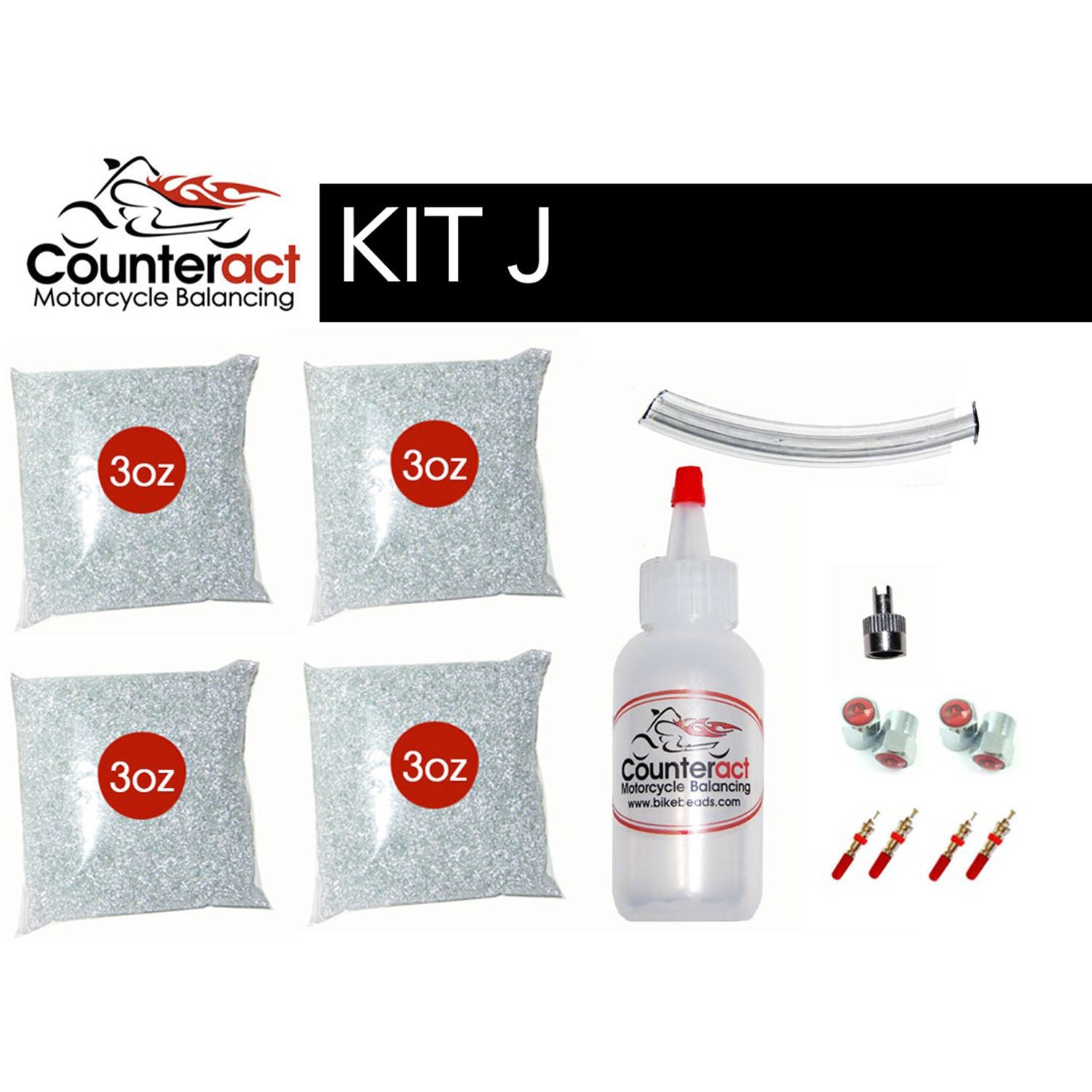 Counteract ATV Internal Balance Beads DIY KIT J 3oz Bags