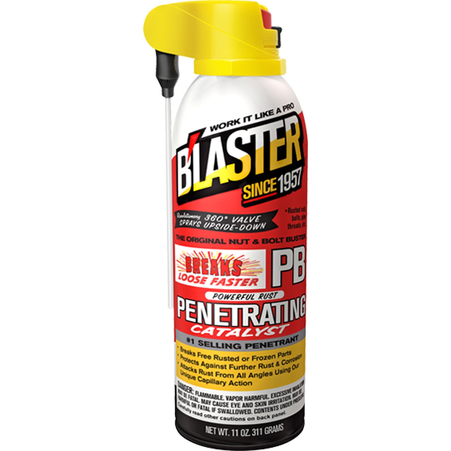 Blaster 16-PB Penetrating Catalyst - 11oz.