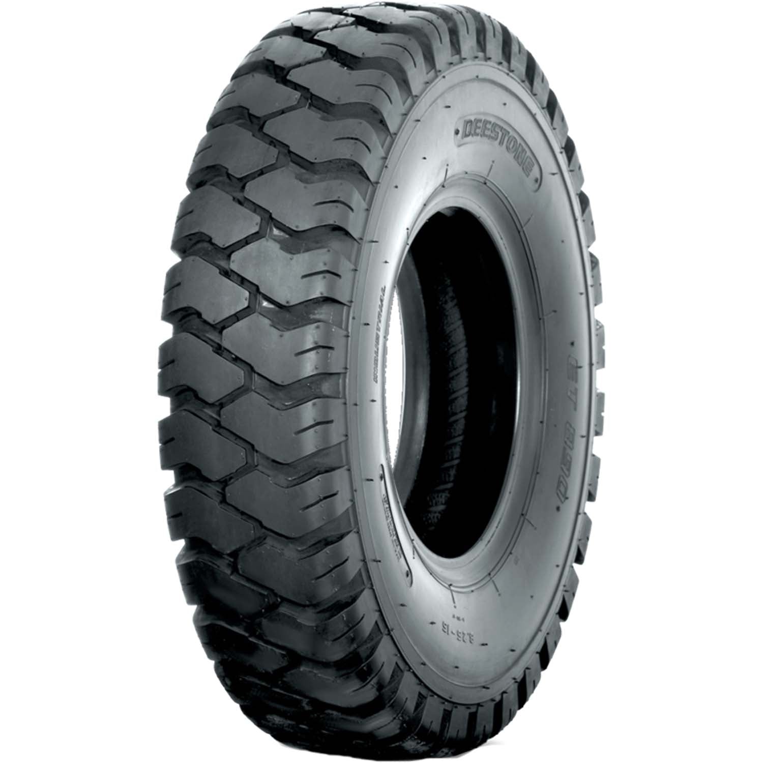 Deestone D301 Forklift Tire With Flap 14ply 8.25-15