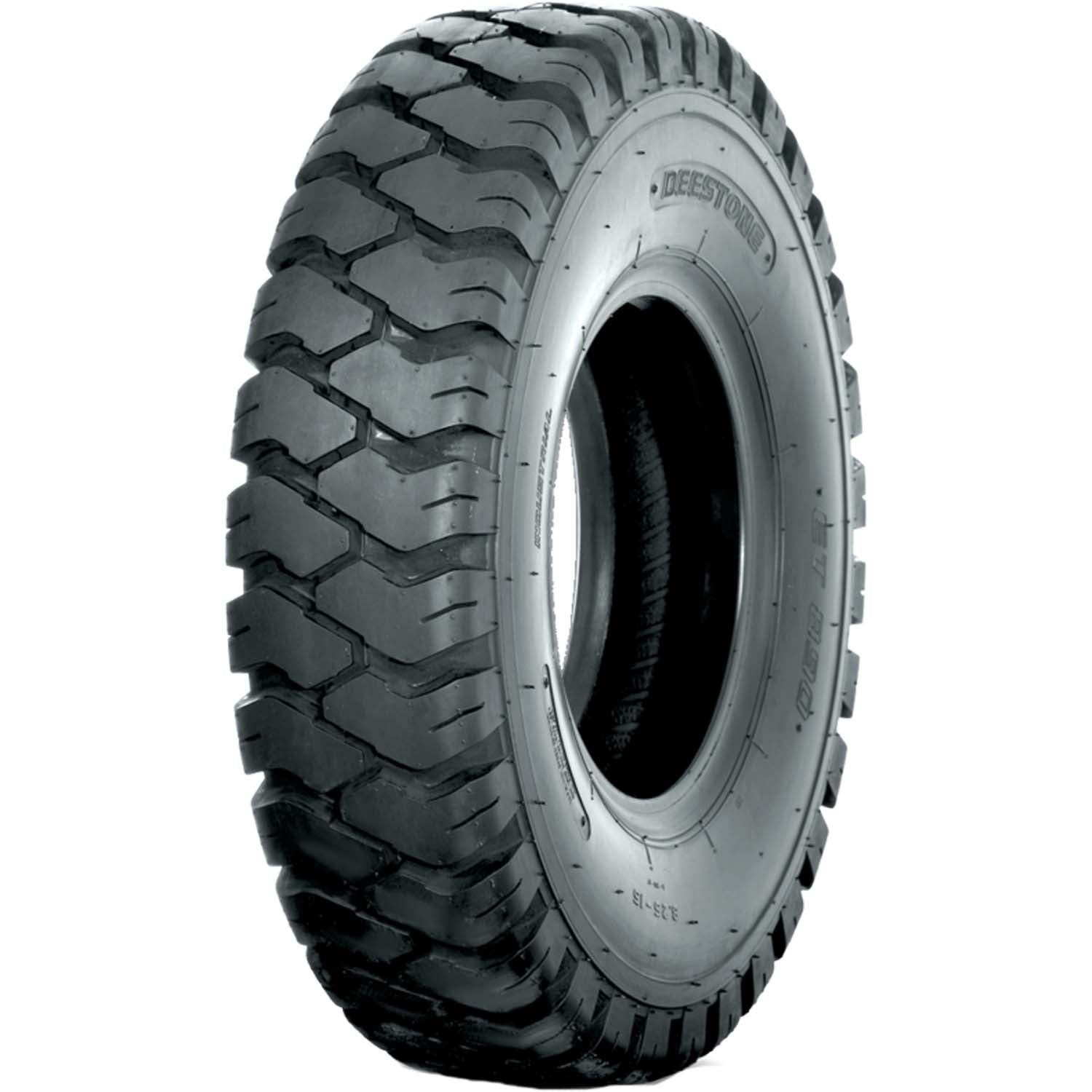 Deestone D301 Forklift Tire With Flap 14ply 8.15-15 (28x9-15)