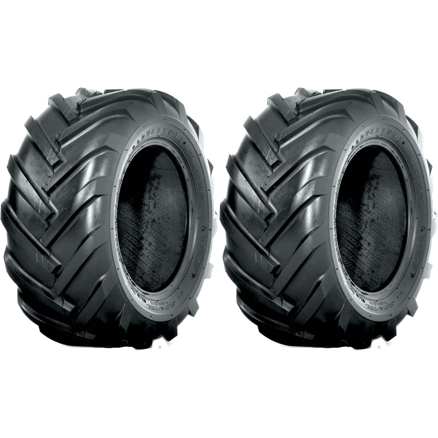 Deestone D405 Lug Tractor Tire 6ply 23x10.50-12 Pack of 2