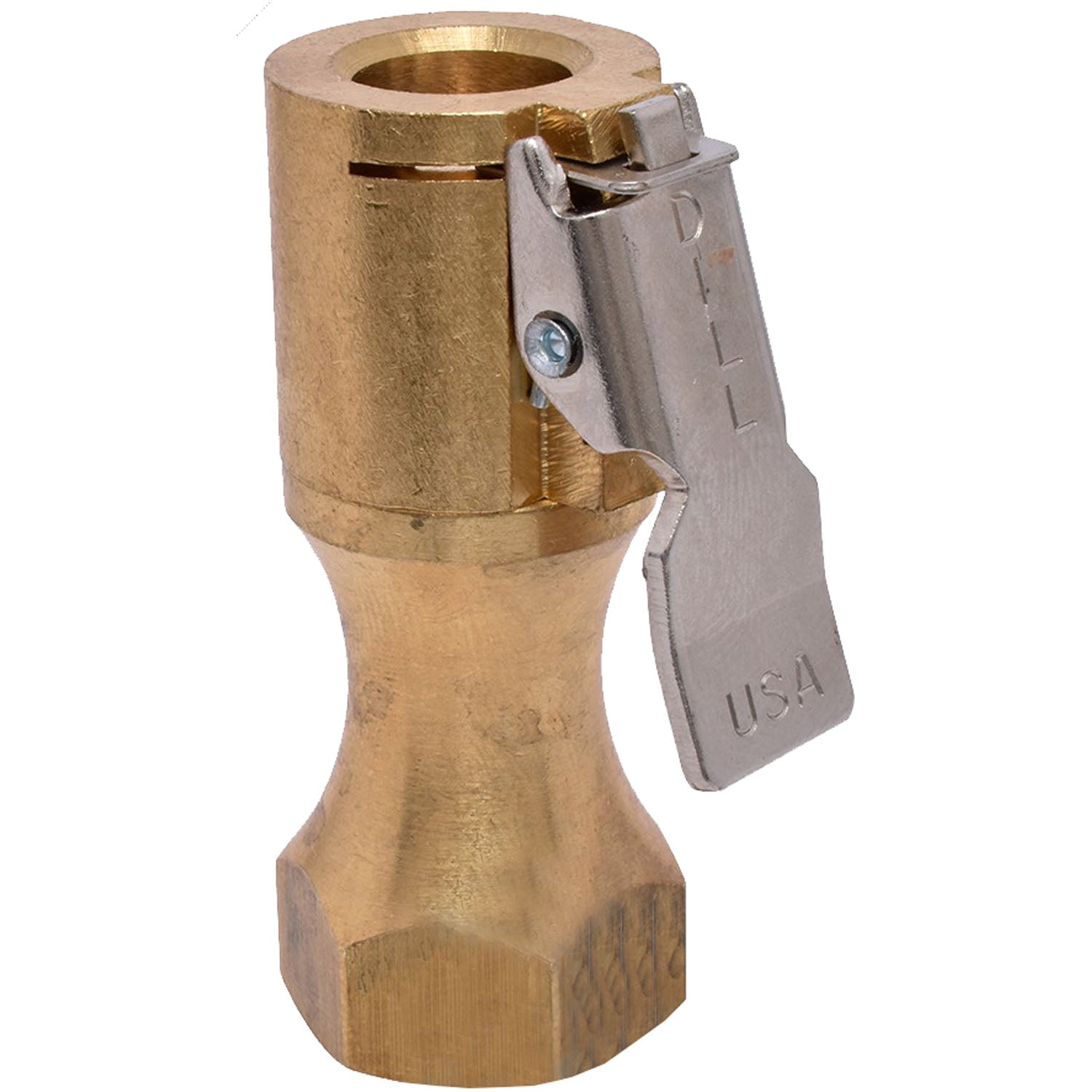 Dill 6294-D Large Bore Closed Flow Clip On Air Chuck