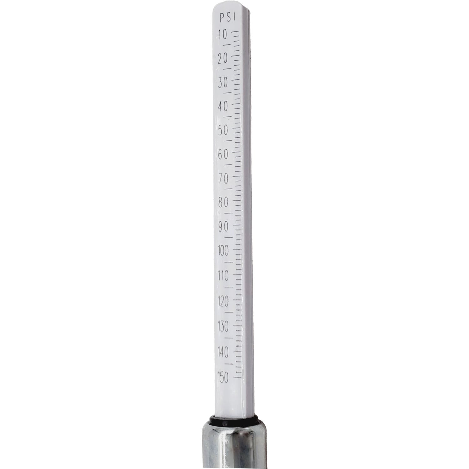 Dill 7125-H Dual Foot Straight and Angle Truck Service Tire Air Gauge 10-150 PSI