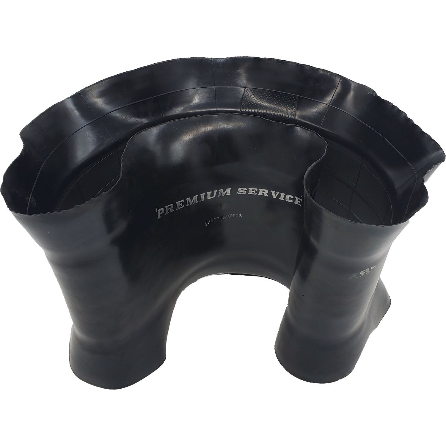 Premium Service Bias Tire Flap with Center Valve Hole 11.00-24 12.00-24