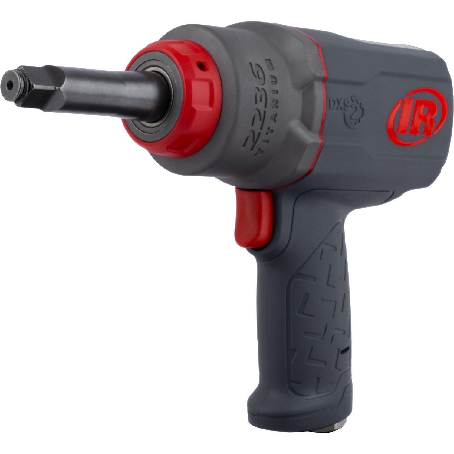 Ingersoll Rand 2236TIMAX2 1/2" Pneumatic DXS 2 Impact Wrench with 2" Shank 1500 Ft/Lb