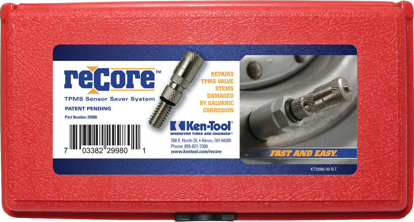 Ken-Tool 29980 reCore TPMS Sensor Saver System Kit