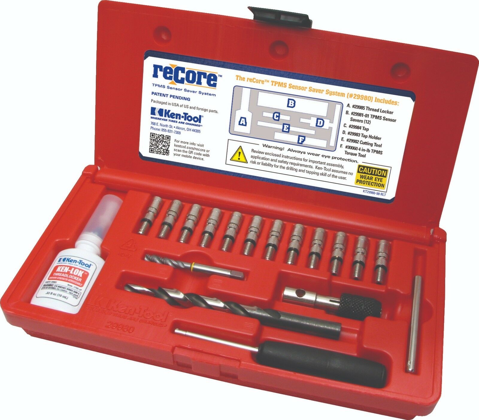Ken-Tool 29980 reCore TPMS Sensor Saver System Kit