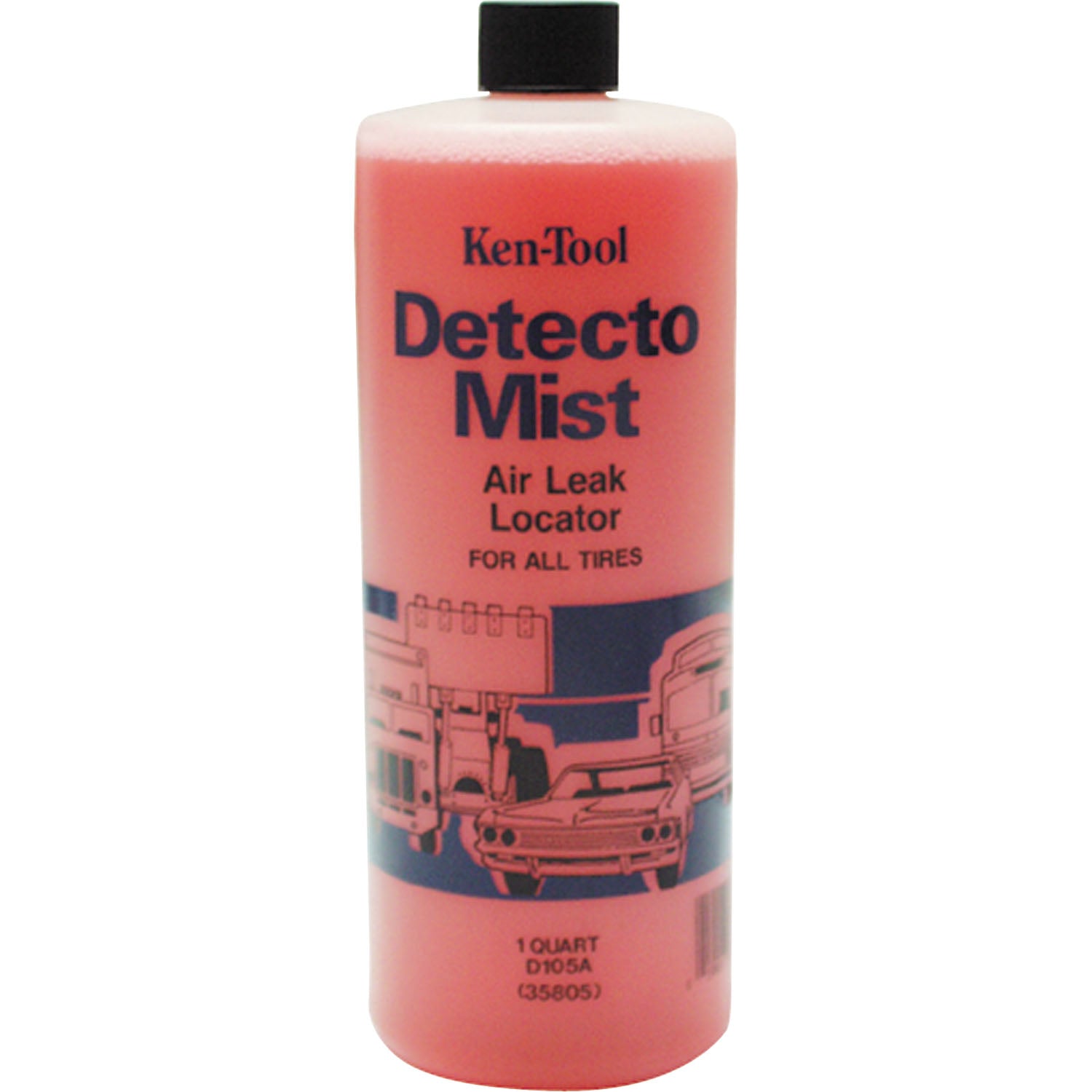 Ken-Tool D105A Detecto Mist Air Leak Locator 1 Quart