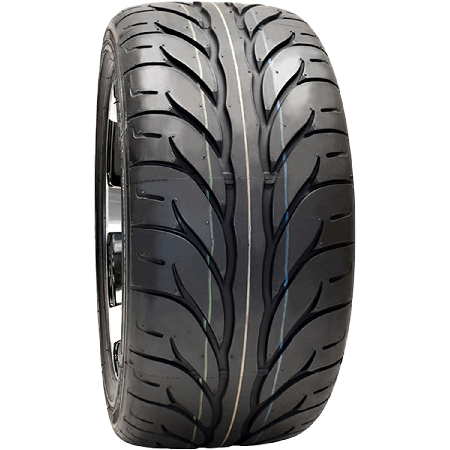 Kenda KR20A Kruzer Steel Belted Tire 4ply 205/35R14