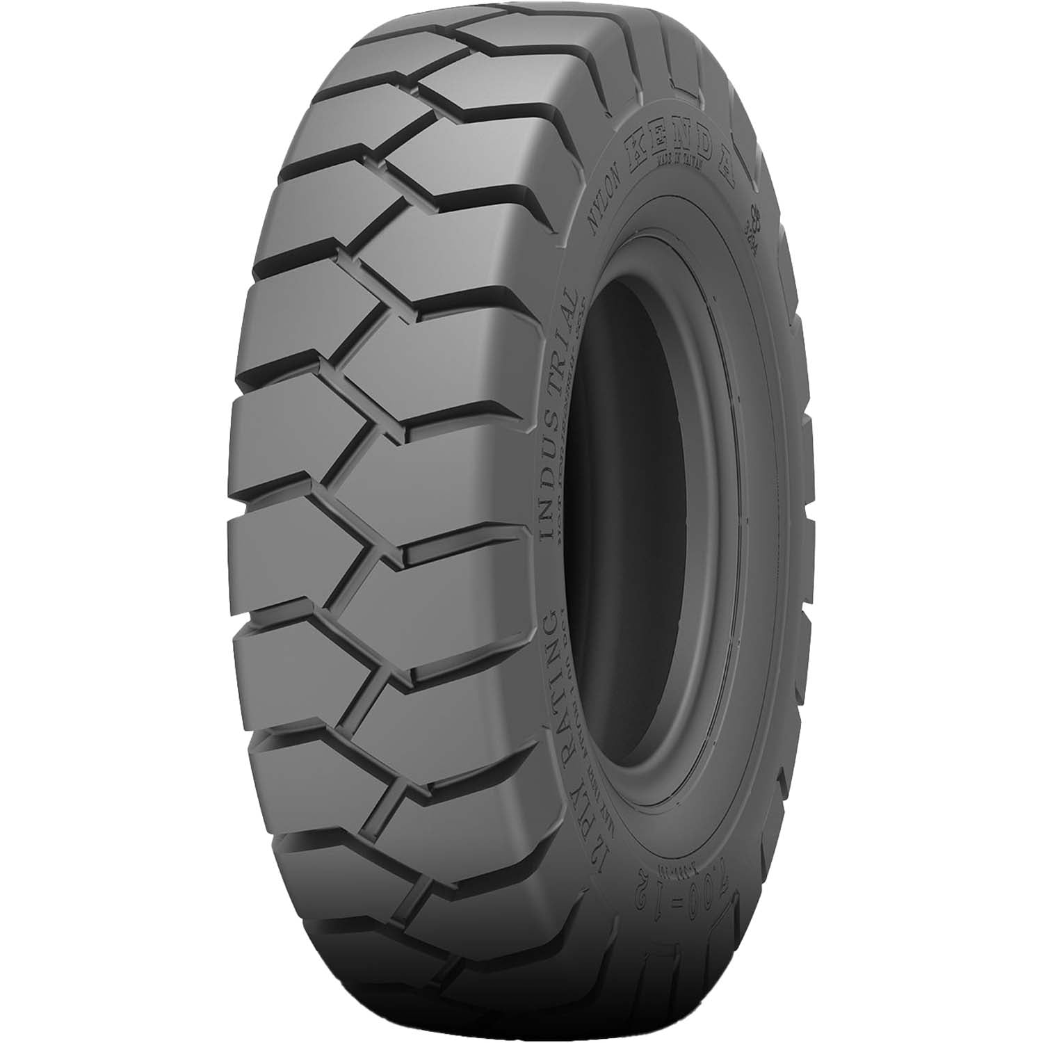 Kenda K380 Forklift Tire With Flap 10Ply 6.90/6.00-9