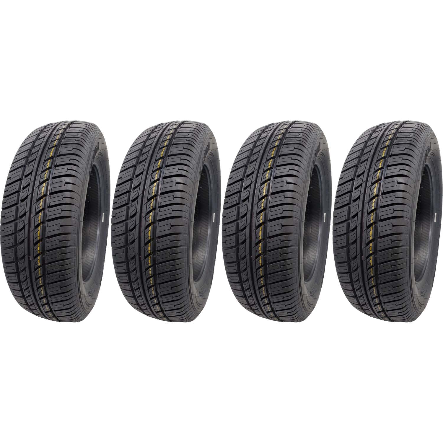 Kenda Loadstar KR17 TL Radial Trailer Tire LRC 6ply ST215/65R17 Pack of 4