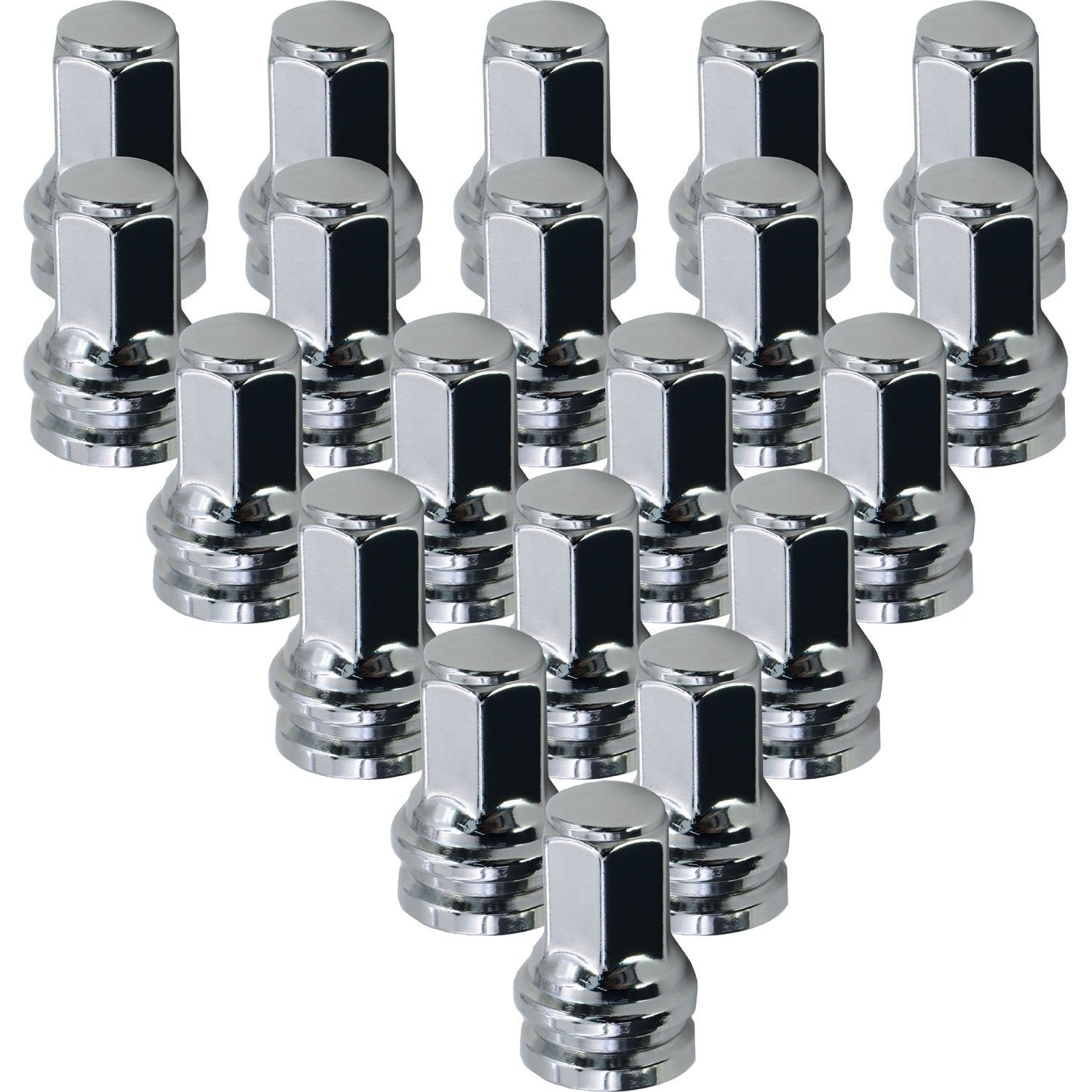 Premium Service M14x1.5 Flanged Wheel Lug Nut 13/16" Hex  Pack of 20