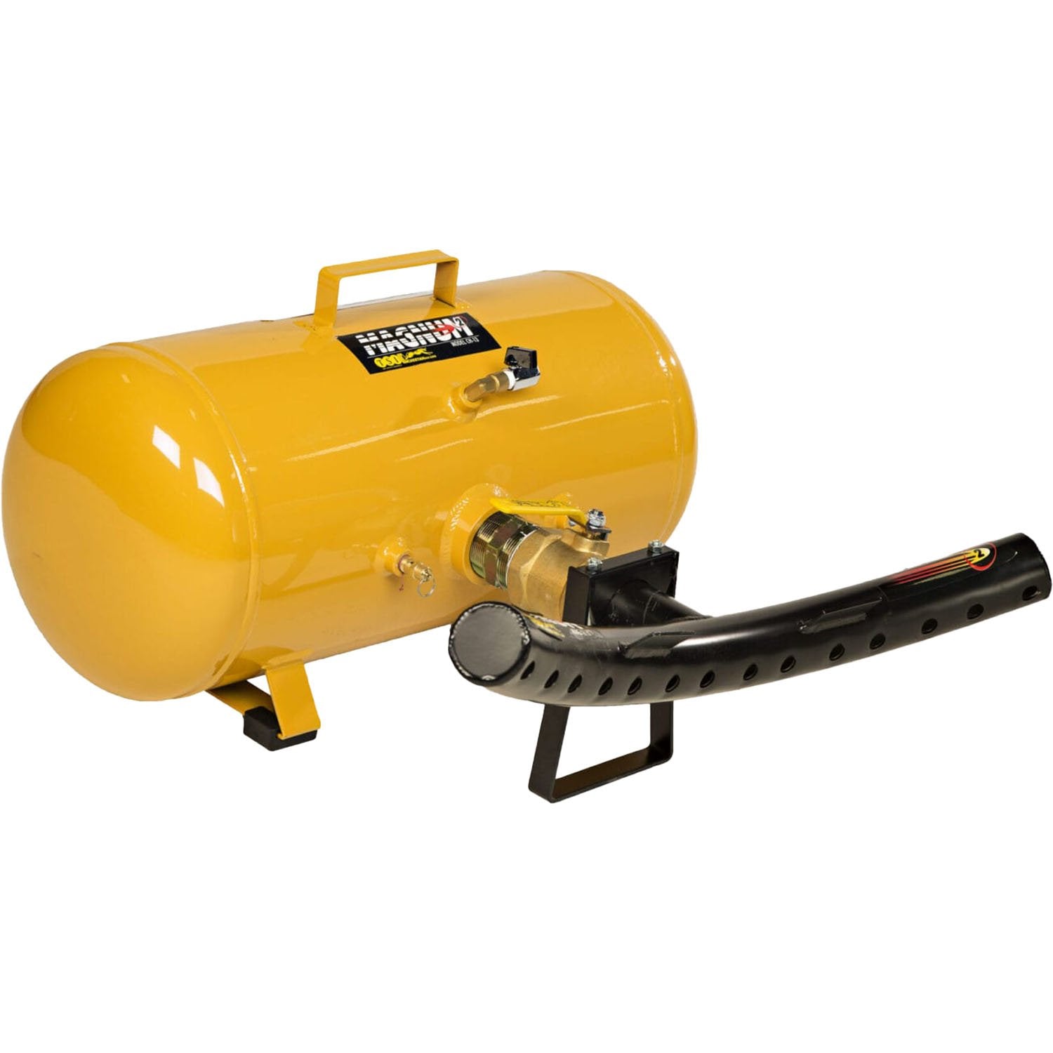 TSI Cheetah CH-13AL Magnum Bead Seater with 13 Gallon Aluminum Tank