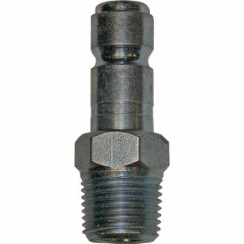 Schrader 1/2" NPT Tru-Flate Nipple Fitting - 1/2" MPT Connection