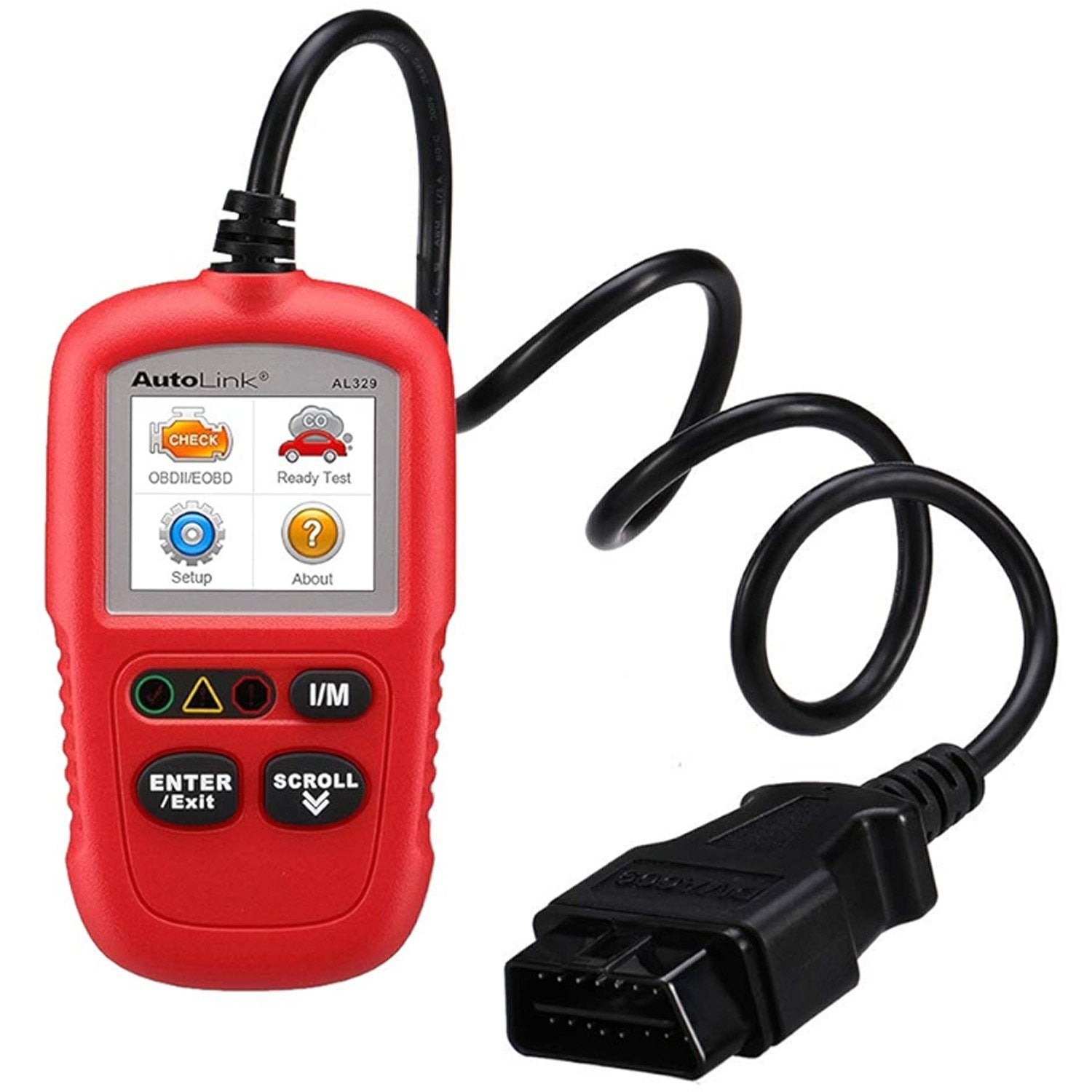 Autel AL329 Code Reader & OBDII Scanner