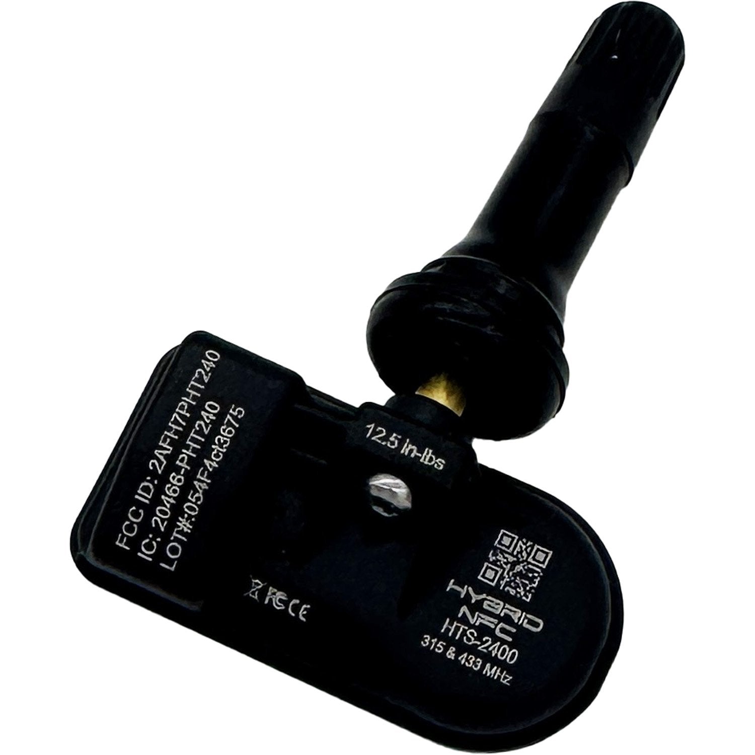 Hamaton U-Pro HTS-A78ED Hybrid NFC TPMS Universal Sensor with Dual Valves