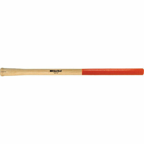 Ken-Tool T11EHS 35131 30" Wood Replacement Handle w/ Safety Grip for T11E Hammer