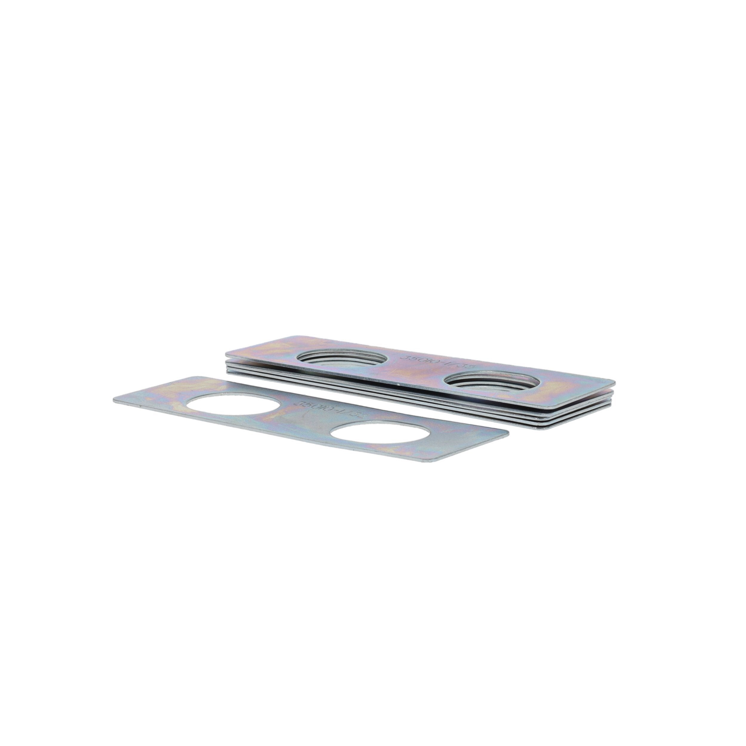 SPC Performance 35010 Peterbilt Air Leaf 1/32" Tandem Alignment Shim - Pack of 6