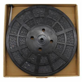 Ascot 484-51500 .25 oz 3/4" Wide Black Coated Steel Tape Wheel Weight Roll, 960 Segments