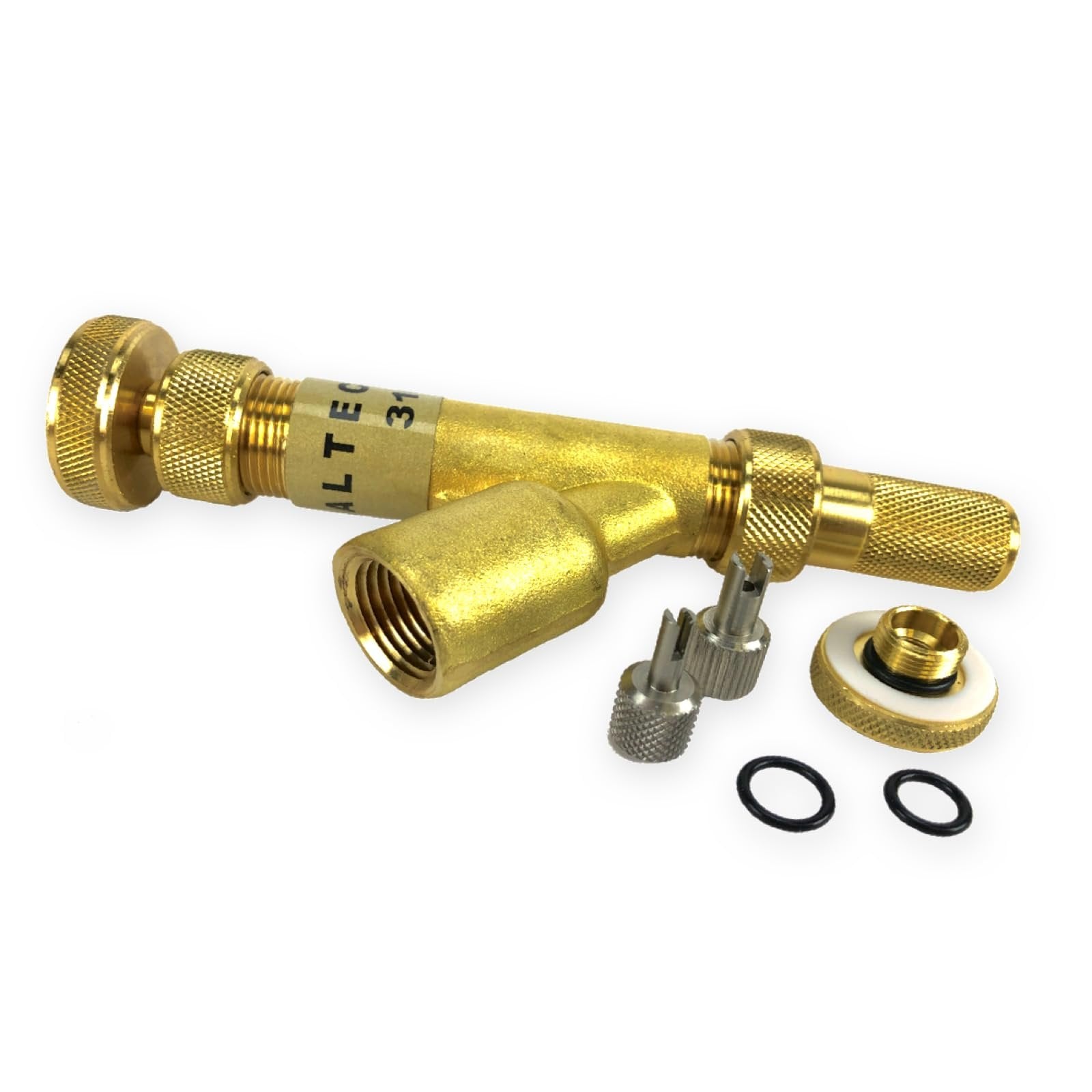Haltec 310 Valve Adapter Calcium Chloride Liquid Fill Gun