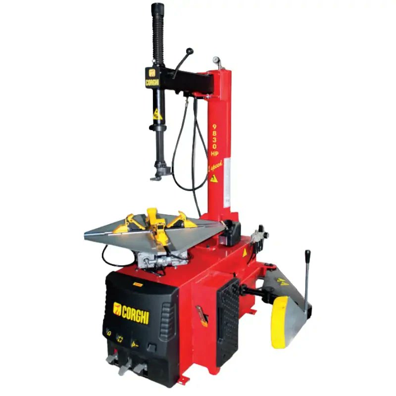 Corghi A9830 Swing Arm Rim Clamp Tire Changer, 26 in, Electric
