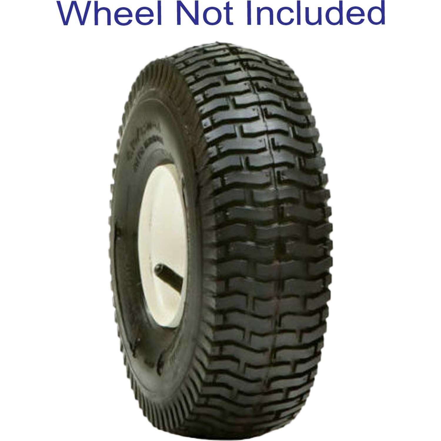 Greenball Soft Turf S365 Transmaster Lawnmower Tire 4ply 11x4.00-5