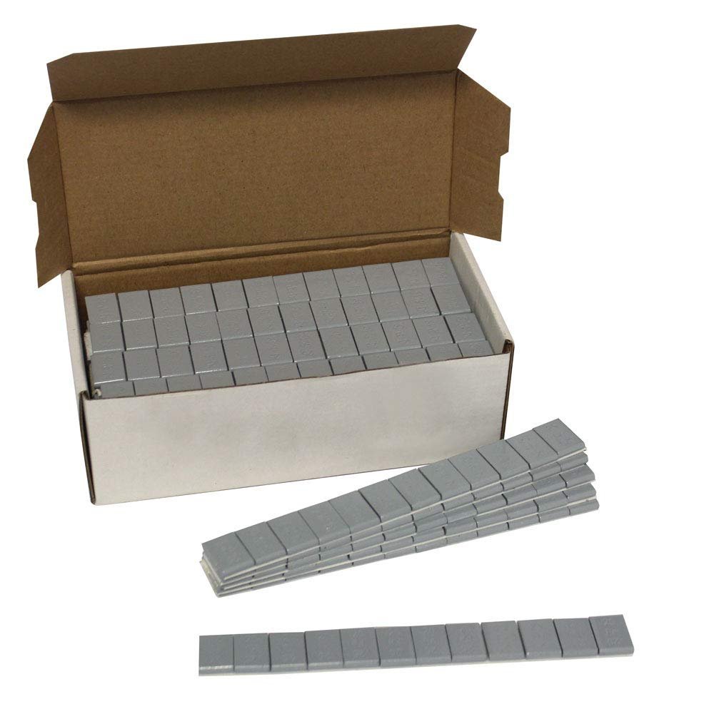 Perfect Equipment 200576FE Steel Tape Wheel Weight 0.25oz 3/4" - 576 Pieces