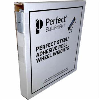 Perfect Equipment #300224FER .50oz Grey Steel Tape Weight Roll of 352