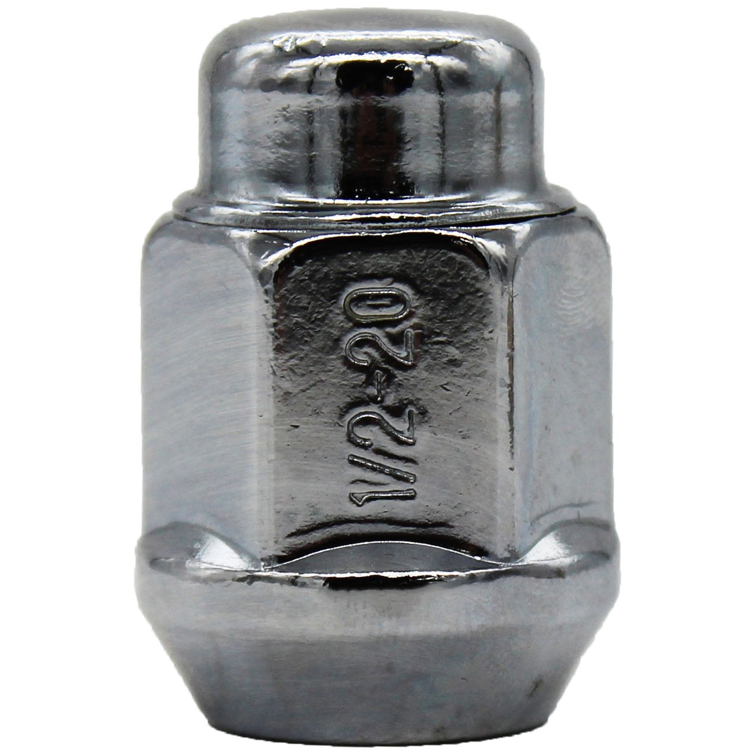 Premium Service 1/2-20 Bulge Acorn 13/16" Hex Wheel Lug Nut Pack of 20