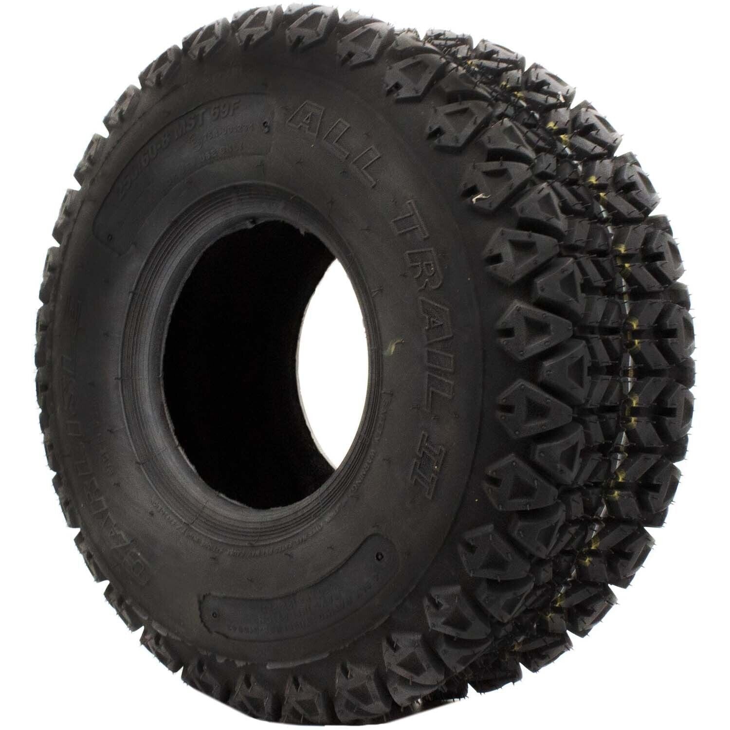 Carlisle All Trail II ATV Tire 4ply 24x10.50-10 NHS TL