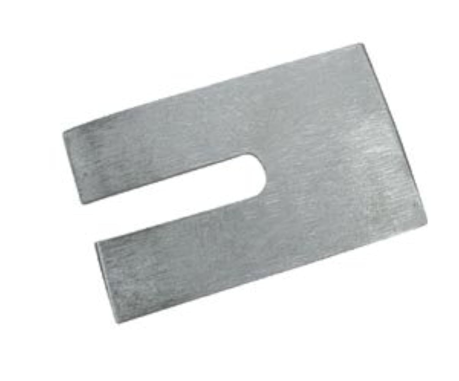 SPC 10705 Heavy-Duty Aluminum Alloy Truck Axle Shims (4" x 6.5", 0.5° Angle) - 6 Pack