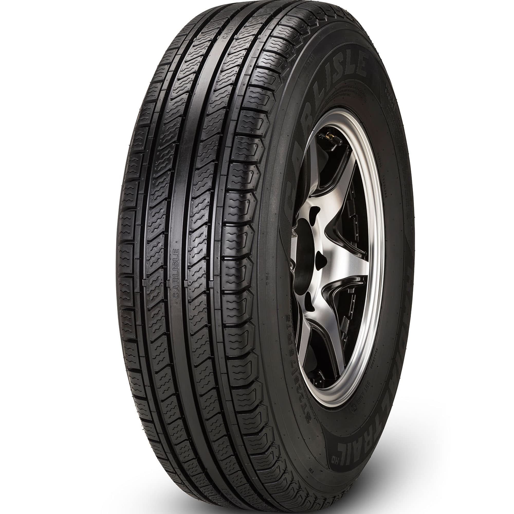 Carlisle Radial Trail HD Trailer Tire LRD 8ply ST205/75R15