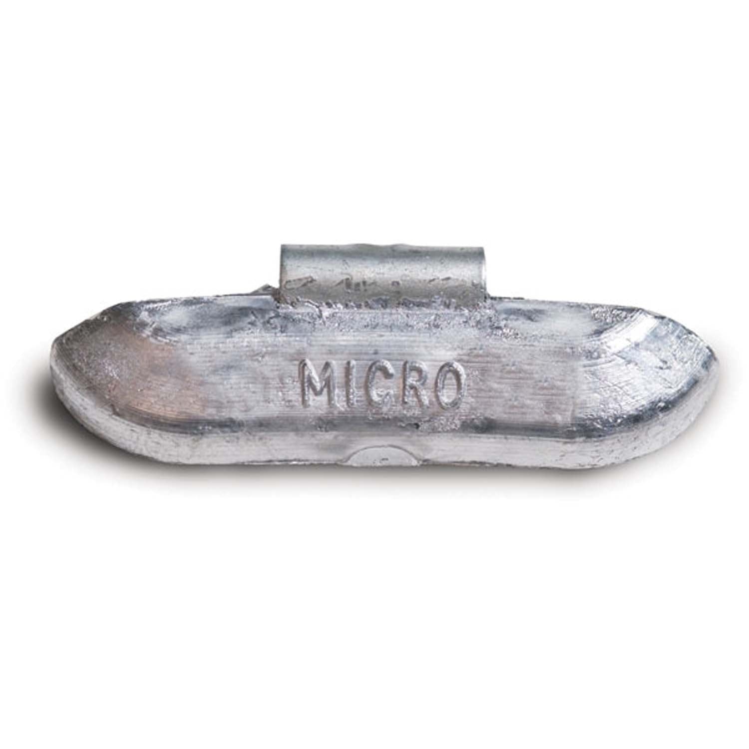 Perfect Equipment P025 P Style Uncoated Lead Wheel Weight 0.25oz - Box of 50