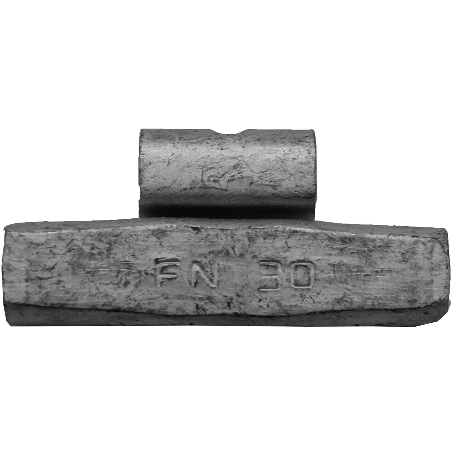 Ascot Perfect Equipment FN030FE Coated Steel Wheel Weight 30gm (1.00oz) - Box of 25