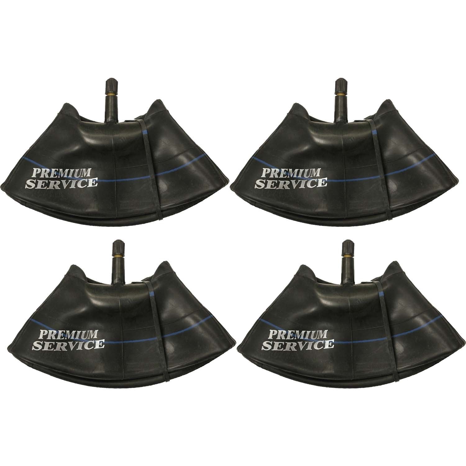 Premium Service Lawn and Garden Tire Inner Tube TR13 Stem 410/350-4 Pack of 4