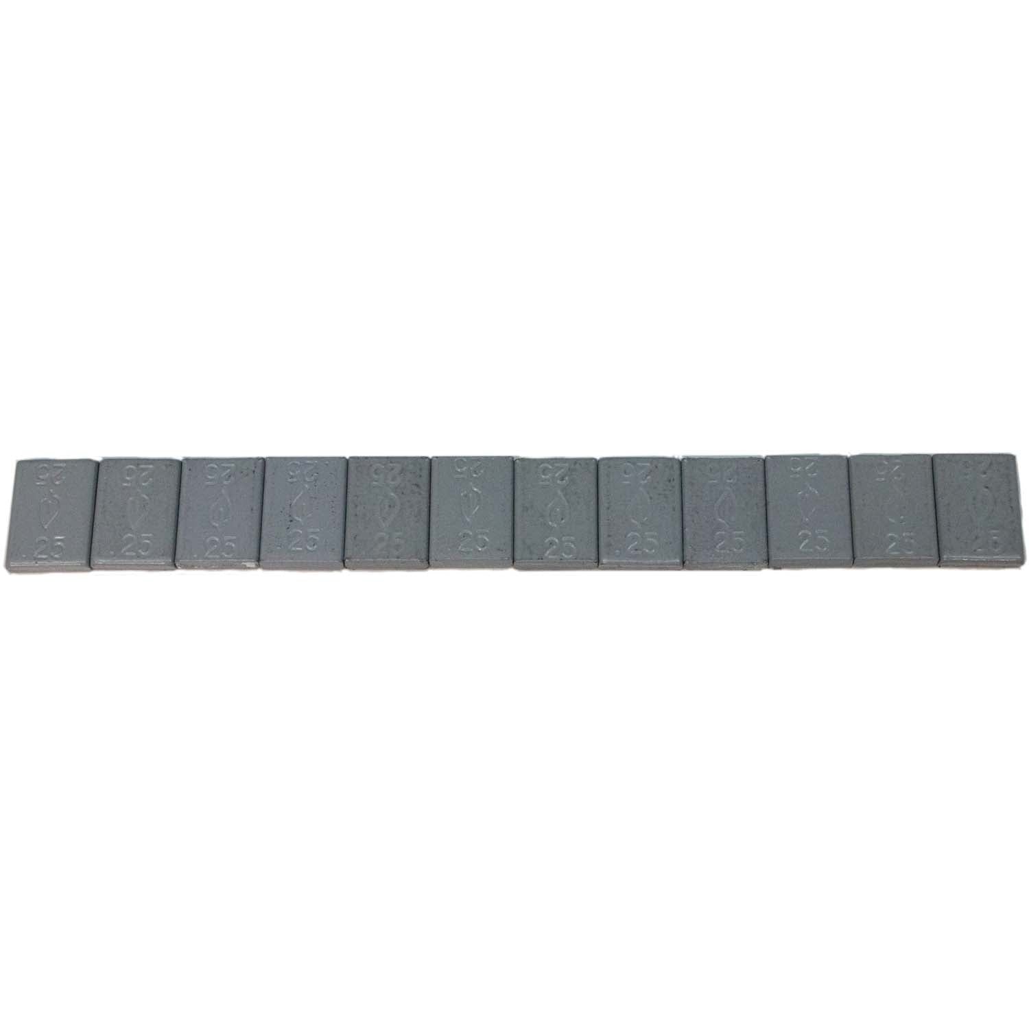 Perfect Equipment 100720 Lead Tape Wheel Weight 0.25 oz. 1/2" - 720 Pieces