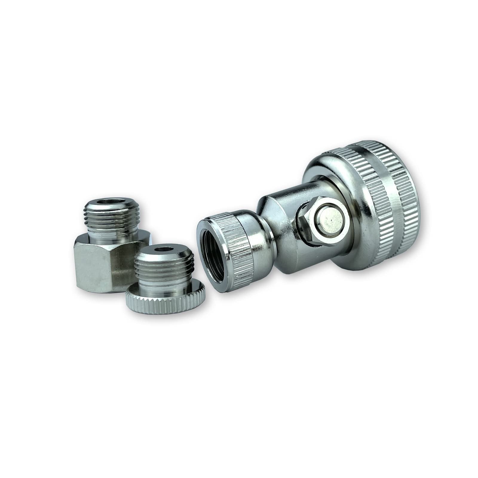 Haltec N-1091 Air and Water Tire Valve Inflation Fluid Adapter Farm Tractor OTR