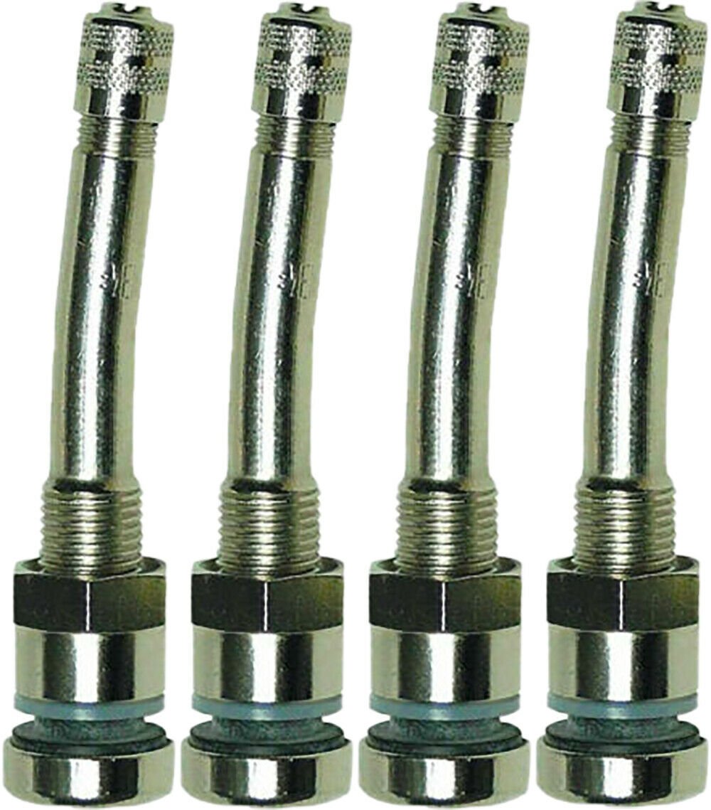 Haltec 70-MS-7 Steel Wheel Valve Stem with Grommet for 9.7mm Holes Pack of 4