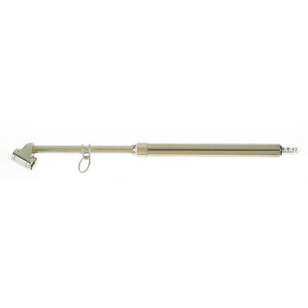 Ascot Dual Foot Angled Service Gauge - 10 to 150 PSI