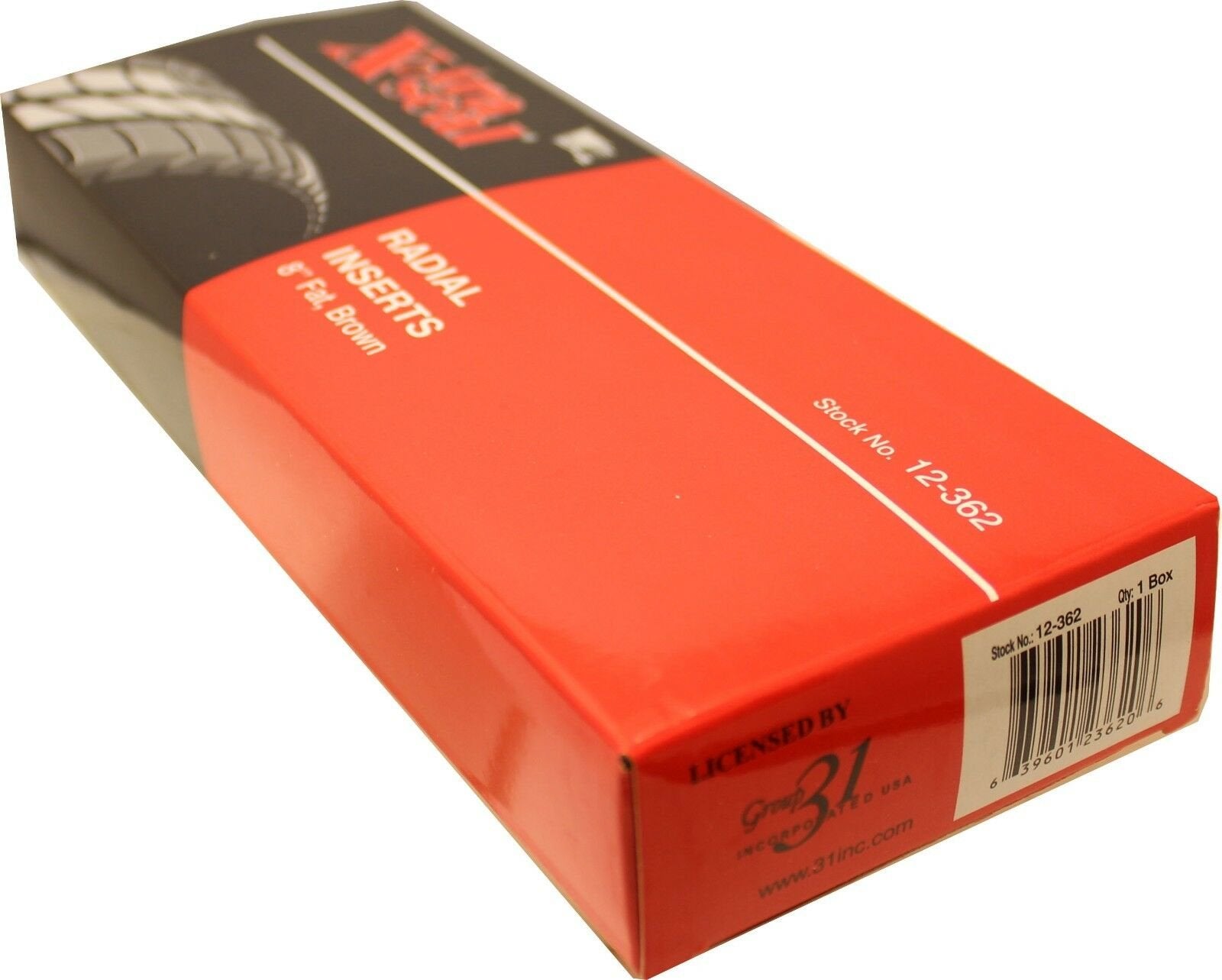 Xtra Seal 12-362 8" Fat Brown Self Vulcanizing Tire String Plug Box of 25