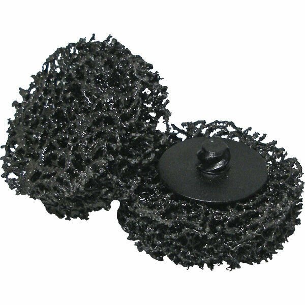 Gemtex Abrasives 53213 4" Strip Disc Type R Roll On 10/BX