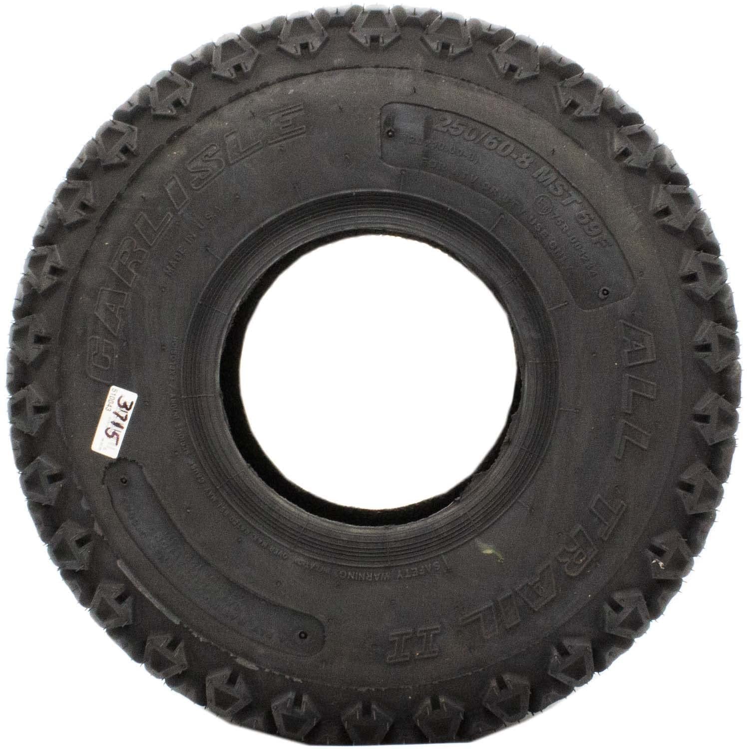 Carlisle All Trail II ATV Tire 4ply 20x10.00-8 NHS TL