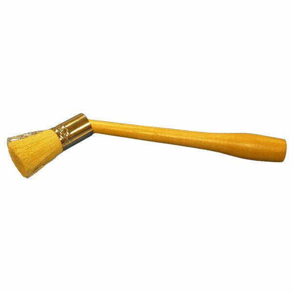 Angled Tire Lube Brush for Wax Euro Paste