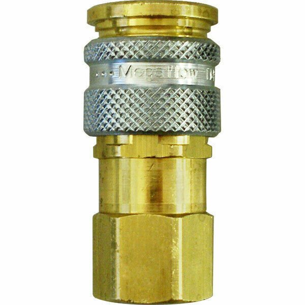 Coilhose Pneumatics 110 1/4" Megaflow with 1/4" Fpt