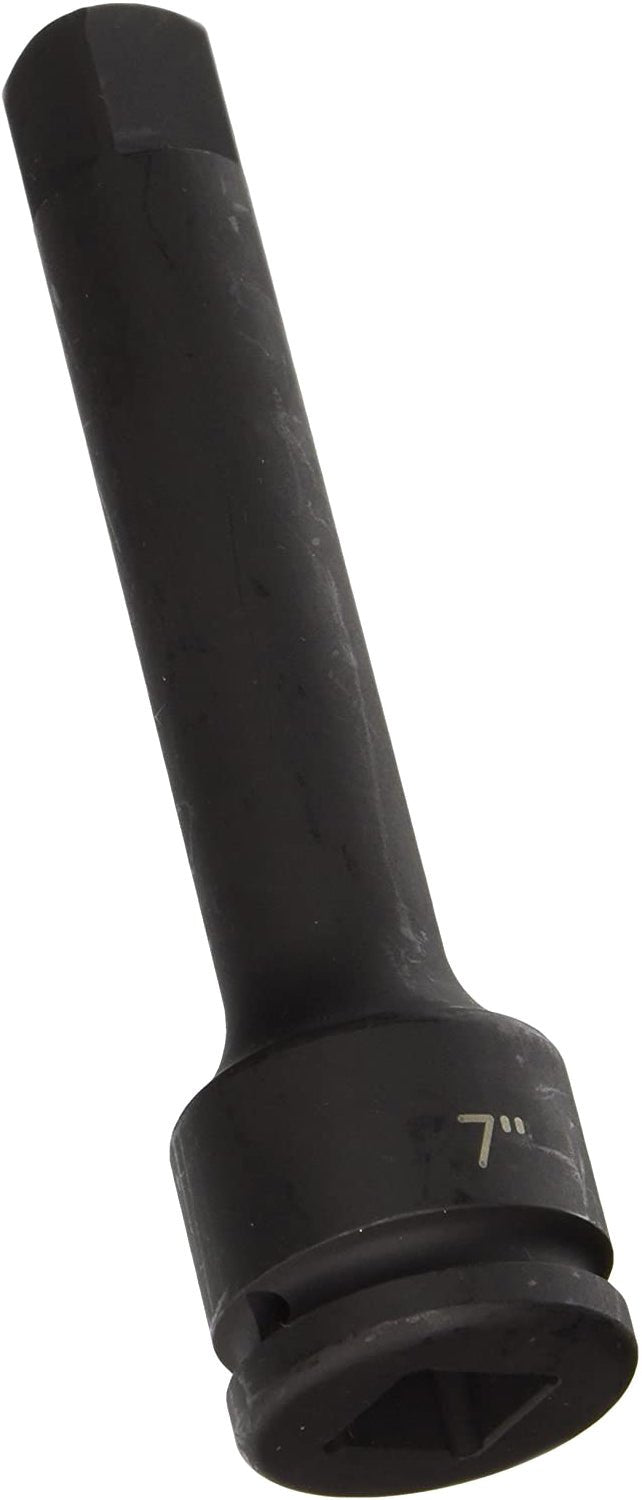 Grey Pneumatic 4007E 1" Drive 7" Impact Extension with Pin Hole