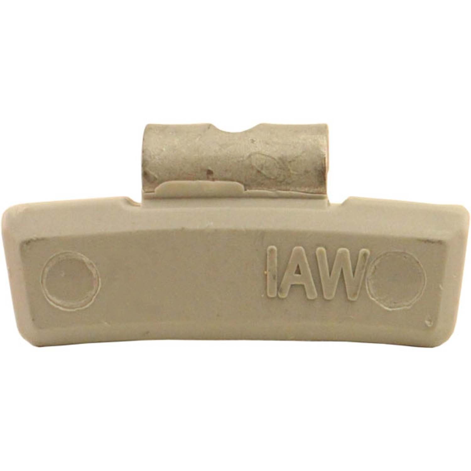 Plombco IAWPS045 Plasteel Clip-On Wheel Weight 45gm - Box of 25