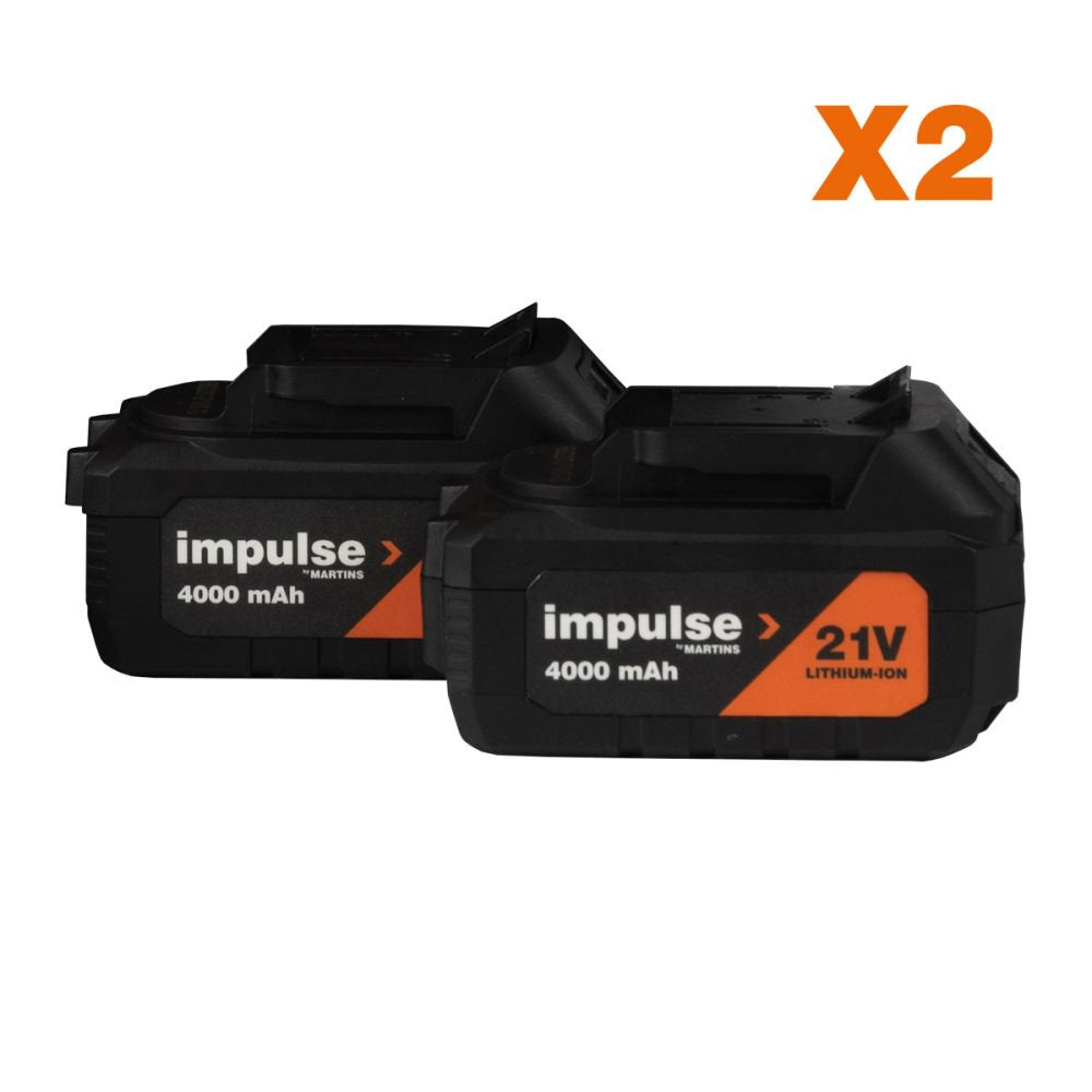 Martins Industries MX-P1 1/2" Cordless Impact Wrench - Short Anvil - 797 Ft/Lbs