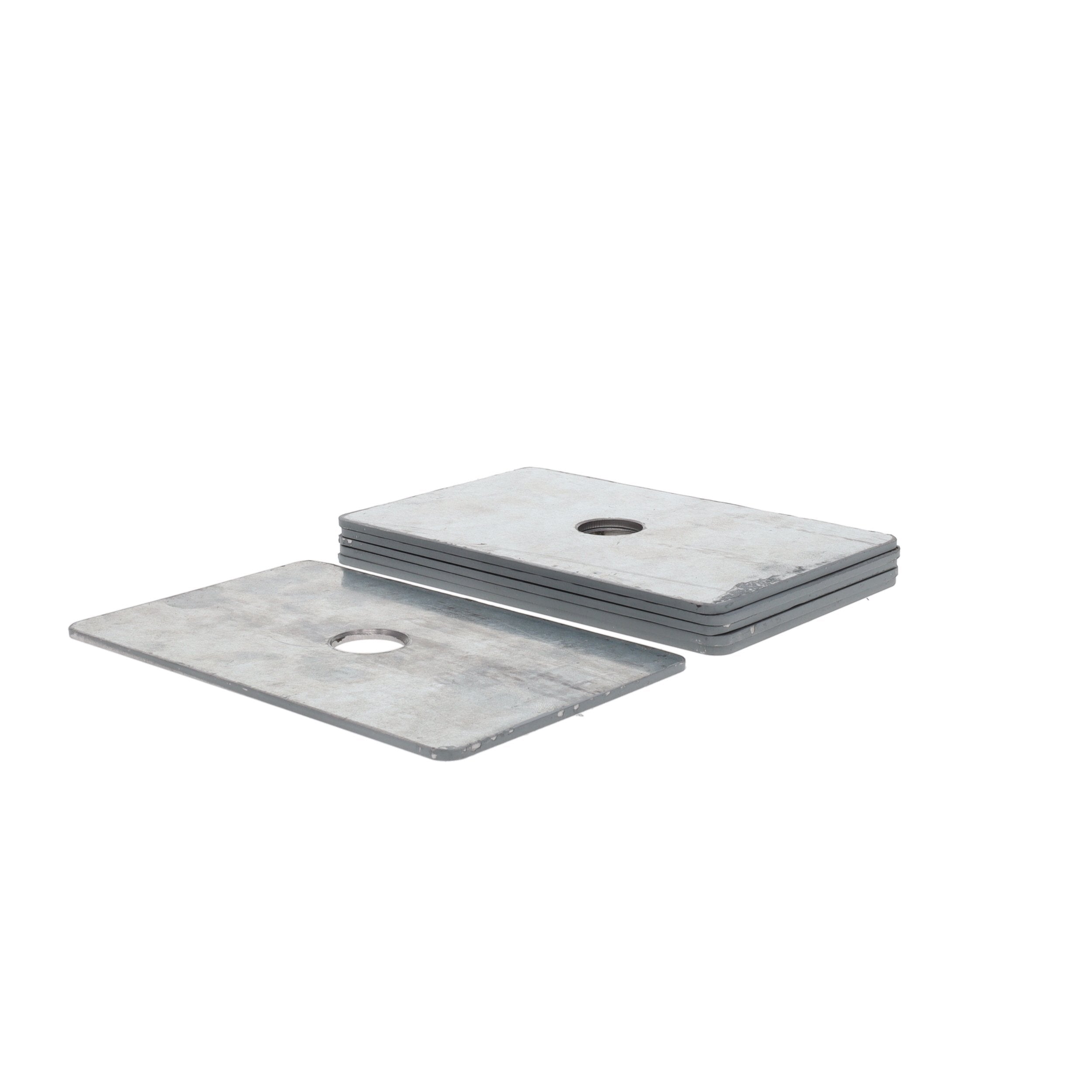 SPC 10798 Heavy Duty Truck Axle Spacer Support Plate - 4" Wide, 1/8" Thick (Box of 6)