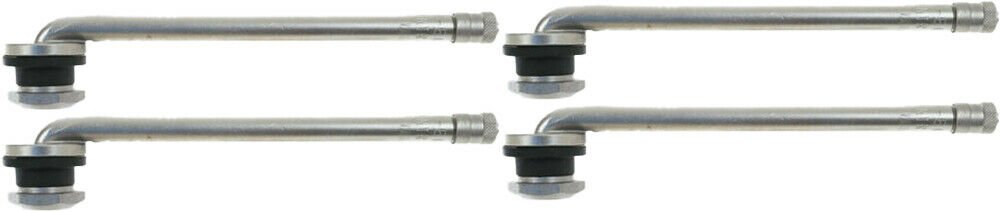 TR509 4-3/4" 90° Valve Stem for Drop-Center Aluminum Disc Wheel with .625 Valve Hole Pack of 4