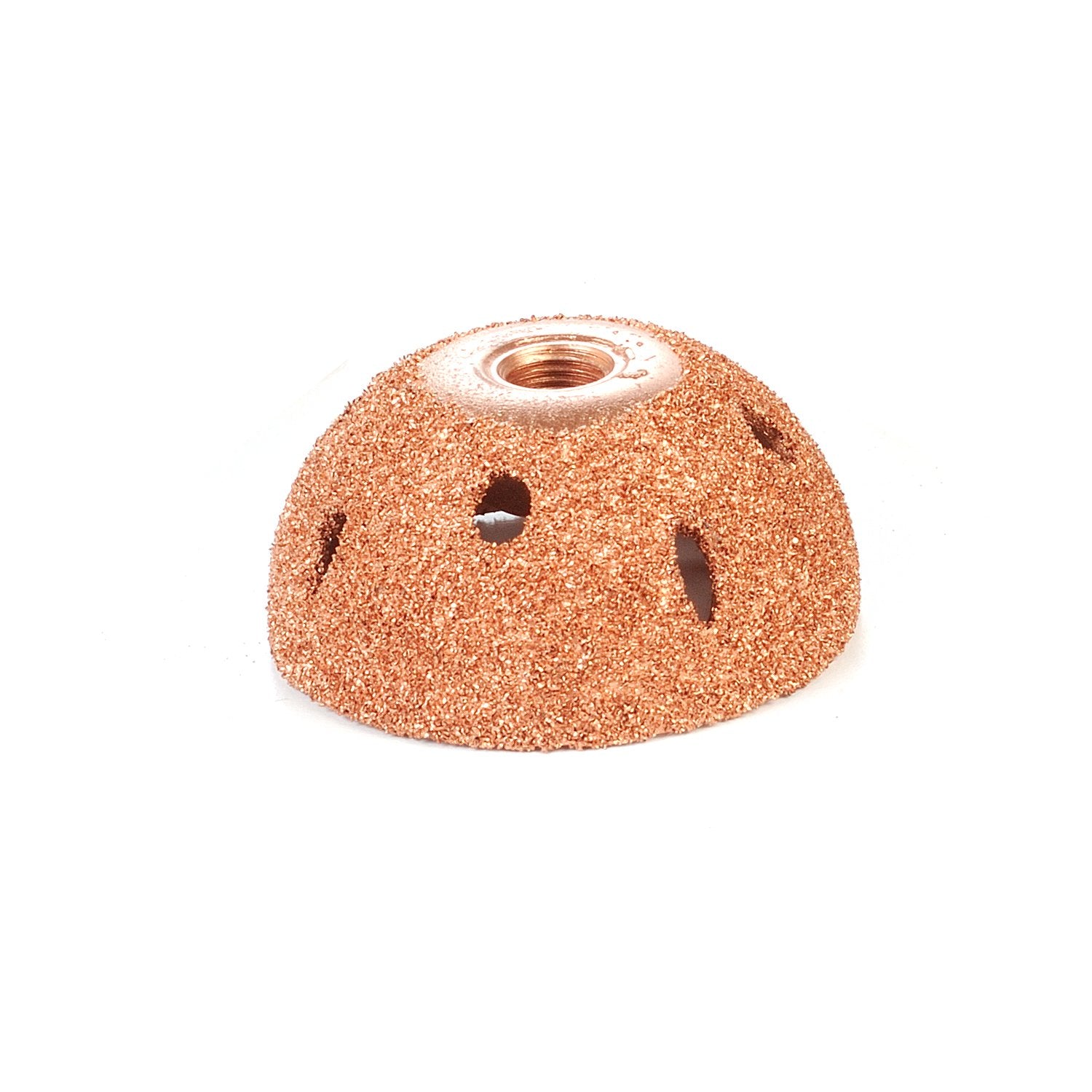 Xtra Seal 14-359 2" Dome Buffing Wheel 60-Grit 3/8"-24 Thread